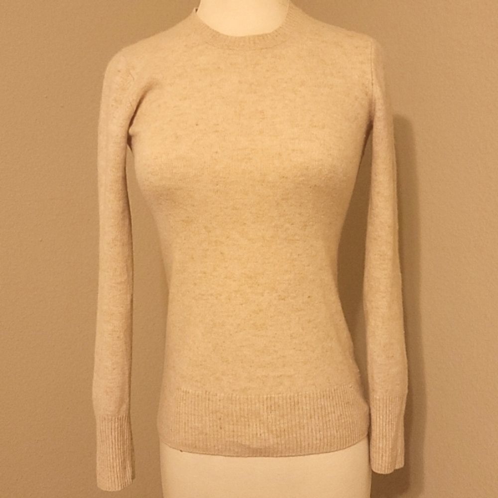 Cinthya Vincent cashmere sweater size small